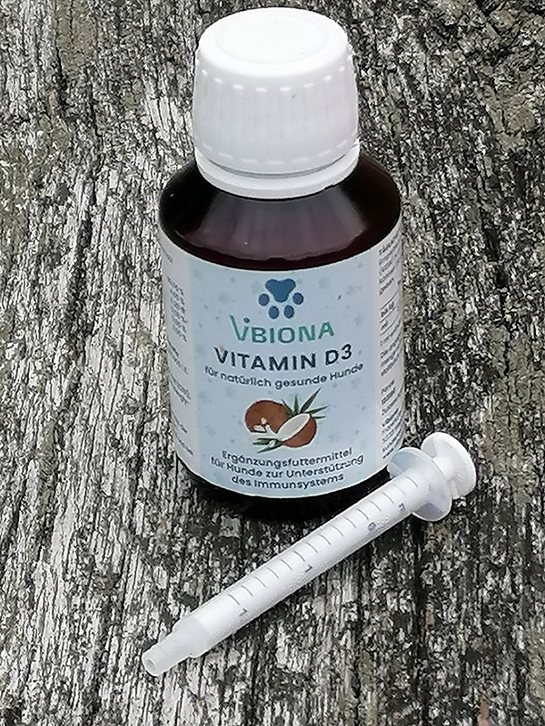 Produkttest – Vitamin-D3 für Hunde - City Dog